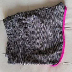 Athleta space dye shorts